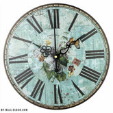 Vintage Blue Travel Clock My Wall Clock