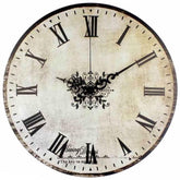 Vintage Clock Antique Beige My Wall Clock