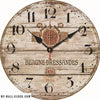Vintage Clock Beaune Bressandes My Wall Clock