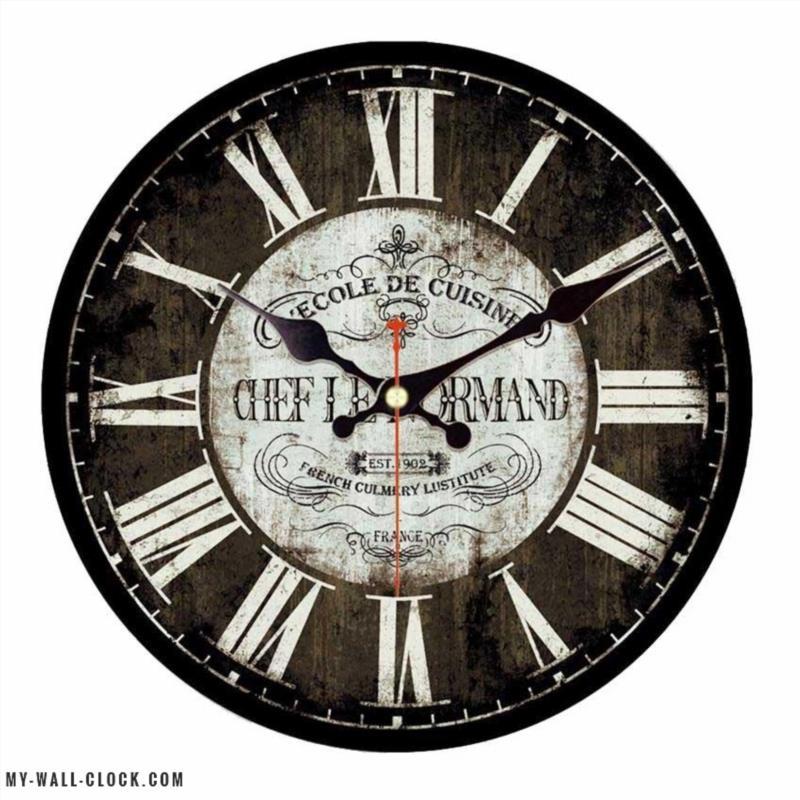 Vintage Clock Cooking School My Wall Clock