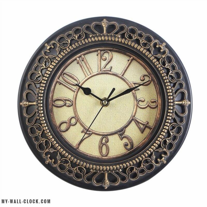 Vintage Clock Crown Mouldings My Wall Clock