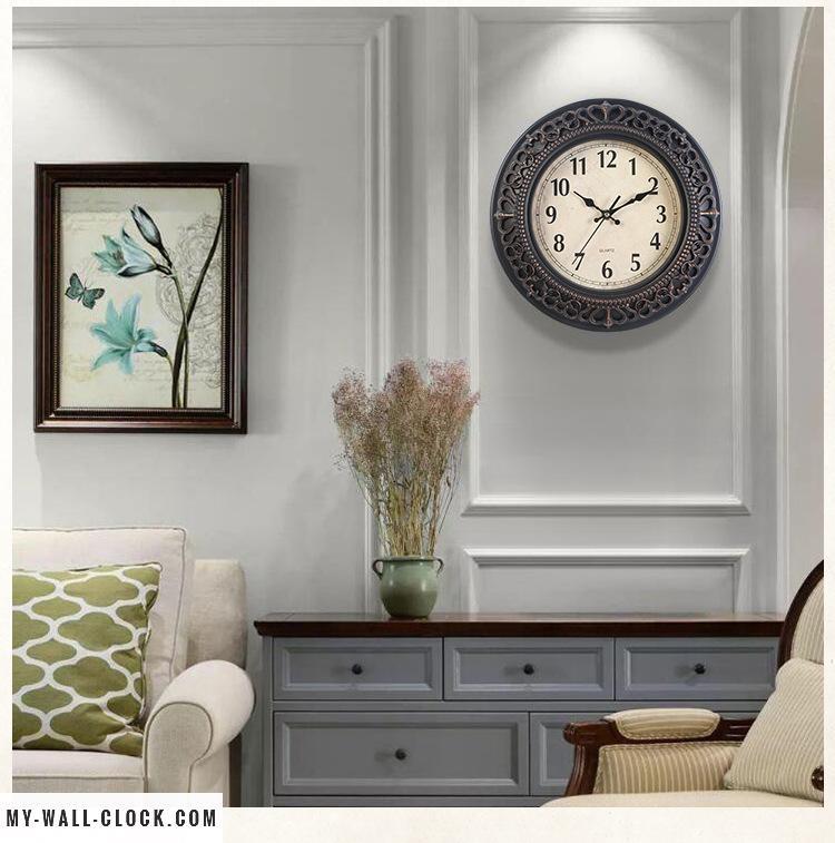 Vintage Clock Crown Mouldings My Wall Clock