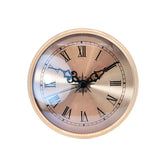Vintage Clock Golden Grain My Wall Clock