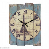 Vintage Clock Old Monuments My Wall Clock