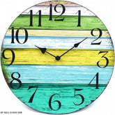 Vintage Clock Rustic Charm My Wall Clock