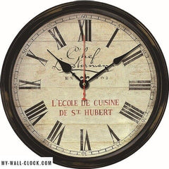 Vintage Clock St Hubert My Wall Clock