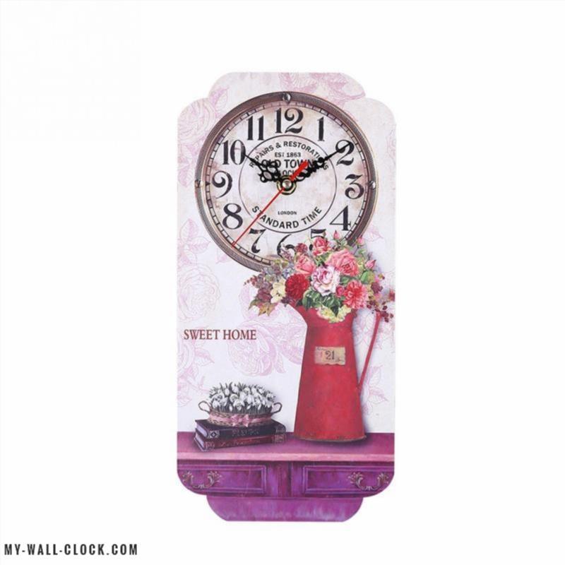 Vintage Clock To The bistro My Wall Clock