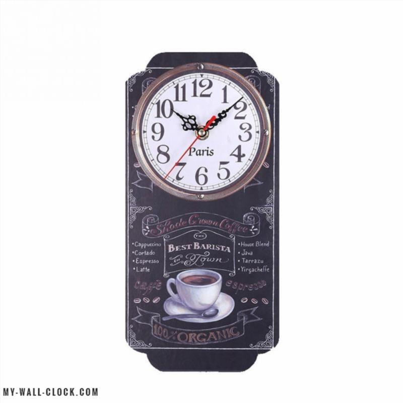 Vintage Clock To The bistro My Wall Clock