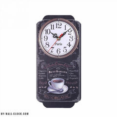 Vintage Clock To The bistro My Wall Clock