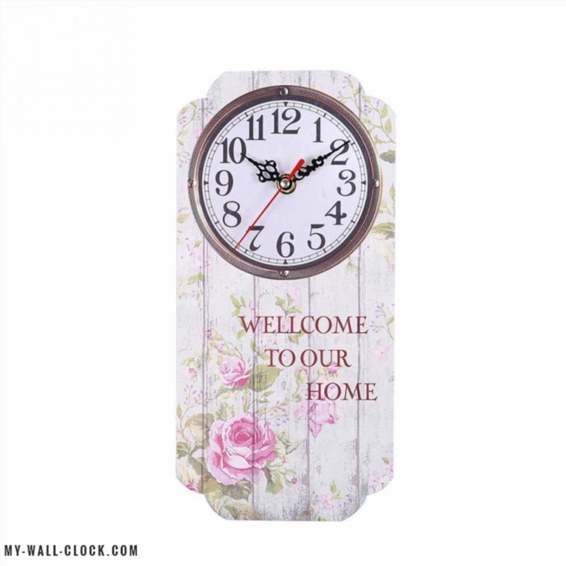 Vintage Clock To The bistro My Wall Clock
