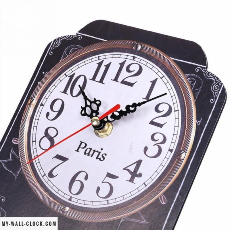 Vintage Clock To The bistro My Wall Clock