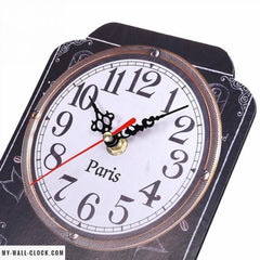 Vintage Clock To The bistro My Wall Clock