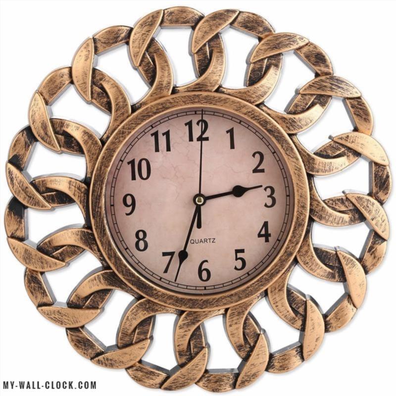 Vintage Clock Wristband Effect My Wall Clock