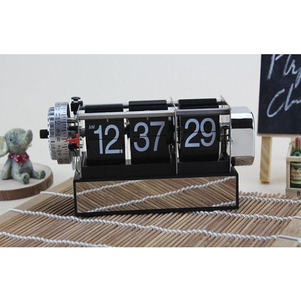 Vintage Flip Flap Alarm Clock My Wall Clock