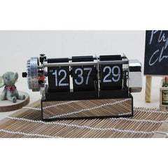 Vintage Flip Flap Alarm Clock My Wall Clock