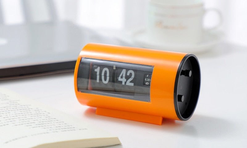 Vintage Flip Flap Alarm Clock My Wall Clock