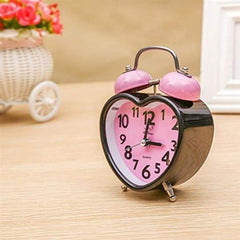 Vintage Heart Shaped Alarm Clock My Wall Clock