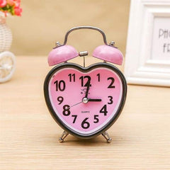 Vintage Heart Shaped Alarm Clock My Wall Clock