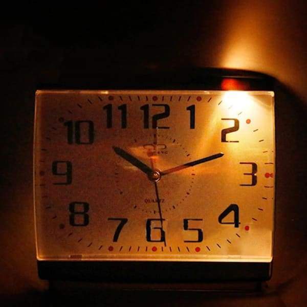 Vintage Luminous Travel Alarm Clock My Wall Clock