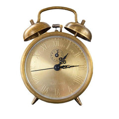 Vintage No Battery Alarm Clock Haldane My Wall Clock
