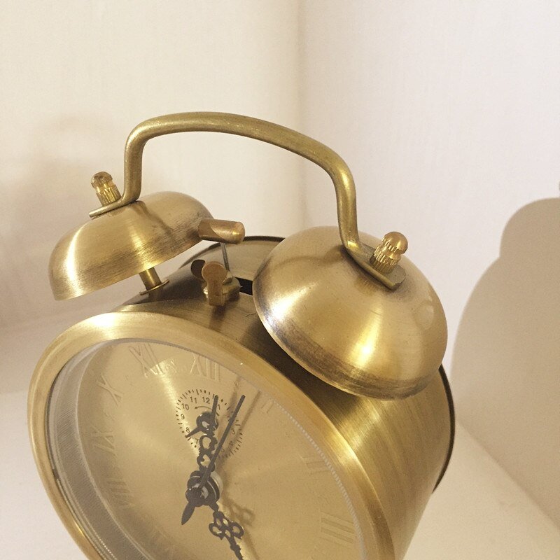 Vintage No Battery Alarm Clock Haldane My Wall Clock