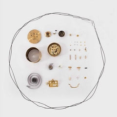 Vintage No Battery Alarm Clock Haldane My Wall Clock