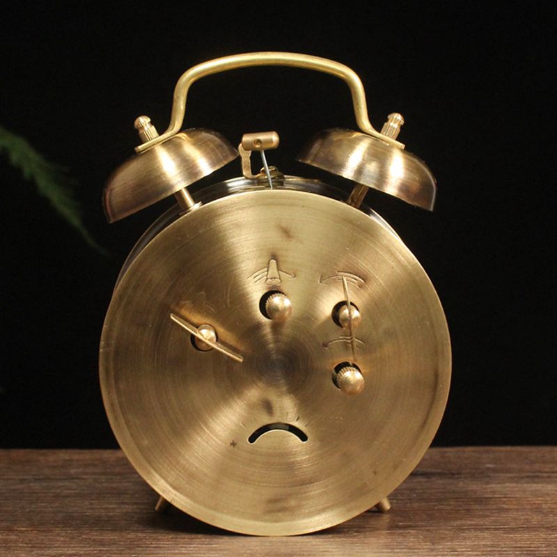 Vintage No Battery Alarm Clock Haldane My Wall Clock