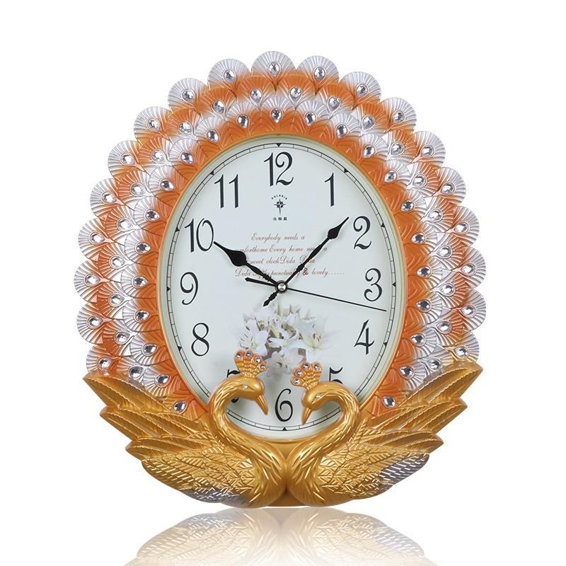 Vintage Two Swans Clock My Wall Clock