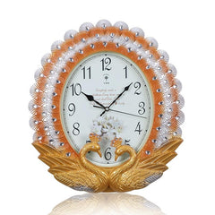 Vintage Two Swans Clock My Wall Clock