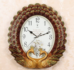 Vintage Two Swans Clock My Wall Clock