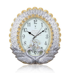 Vintage Two Swans Clock My Wall Clock