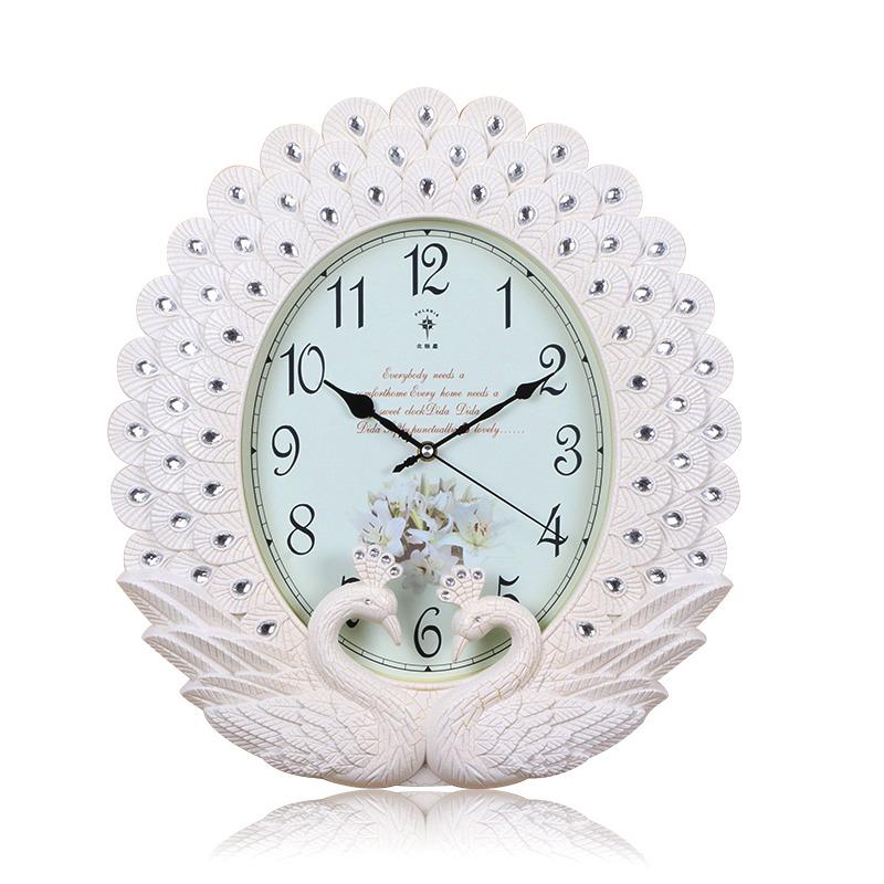 Vintage Two Swans Clock My Wall Clock