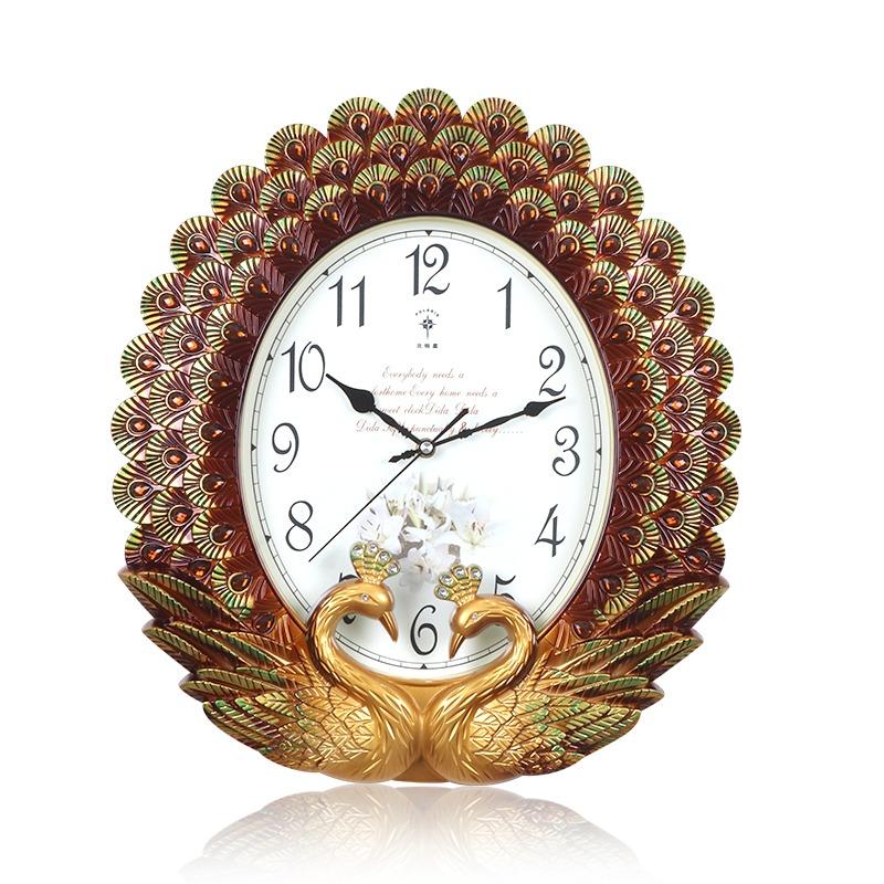 Vintage Two Swans Clock My Wall Clock