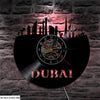 Vinyl Clock Dubai My Wall Clock