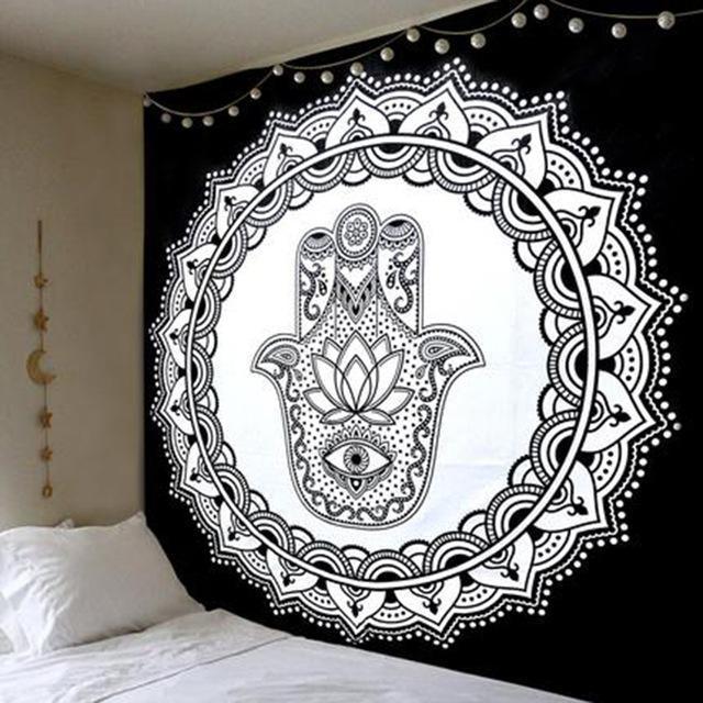 Wall hanging Hand of Fatma My Wall Clock