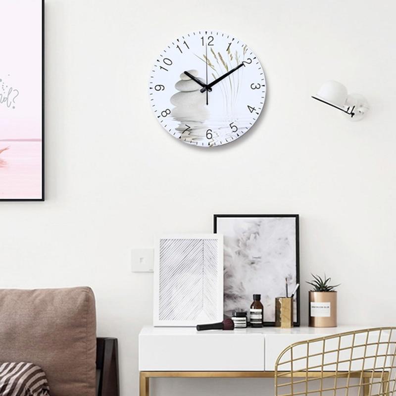 Water Mirror Effect Decorative Clock My Wall Clock