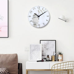 Water Mirror Effect Decorative Clock My Wall Clock