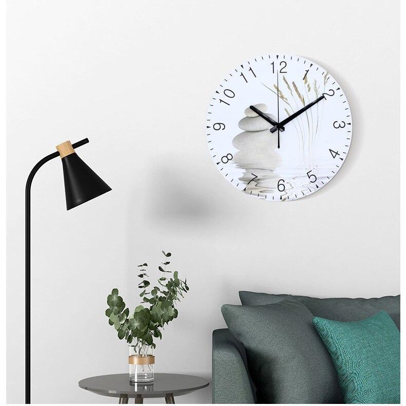 Water Mirror Effect Decorative Clock My Wall Clock