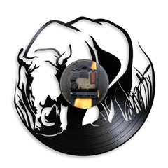 Wild Rhinoceros LED Wall Clock My Wall Clock