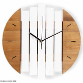 Wood Clock Modern Piano My Wall Clock