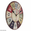 Wooden Clock "Cafe de la Tour" My Wall Clock