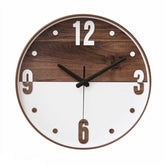 Wooden Clock Mixed Design My Wall Clock