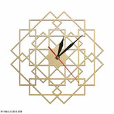 Wooden Clock Rectangular My Wall Clock