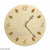 Wooden Clock Small Leaves My Wall Clock