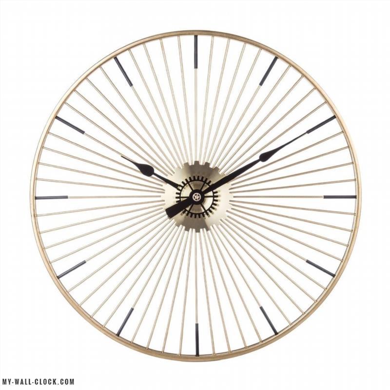 Wrought Iron Design Clock My Wall Clock