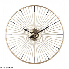 Wrought Iron Design Clock My Wall Clock