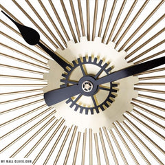 Wrought Iron Design Clock My Wall Clock