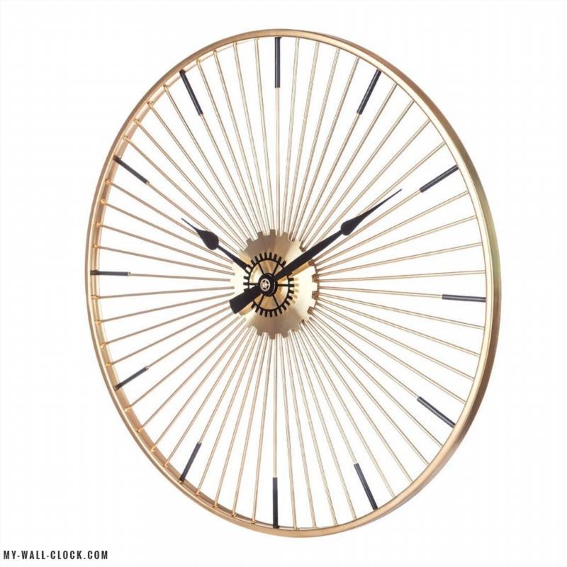 Wrought Iron Design Clock My Wall Clock