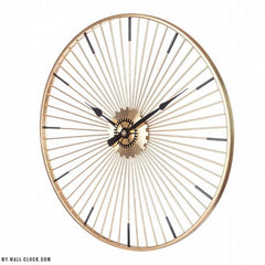 Wrought Iron Design Clock My Wall Clock