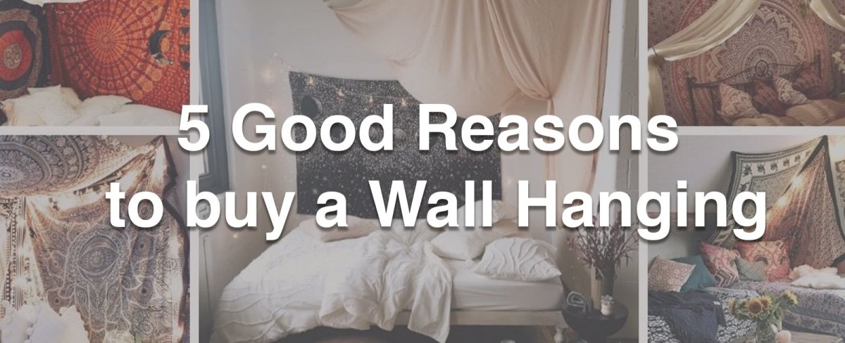 5 Good Reasons to buy a Wall Hanging - My Wall Clock